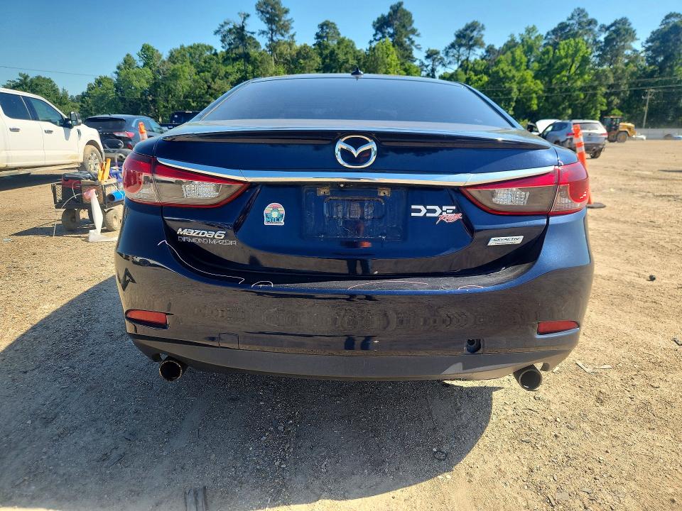 Aukcja sprzedaży 2015 Mazda 6, vin: JM1GJ1W54F1220149, numer aukcji: 53513646
