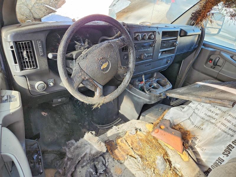 Aukcja sprzedaży 2014 Chevrolet Express G1500, vin: 1GCSGAFX6E1190659, numer aukcji: 53085086