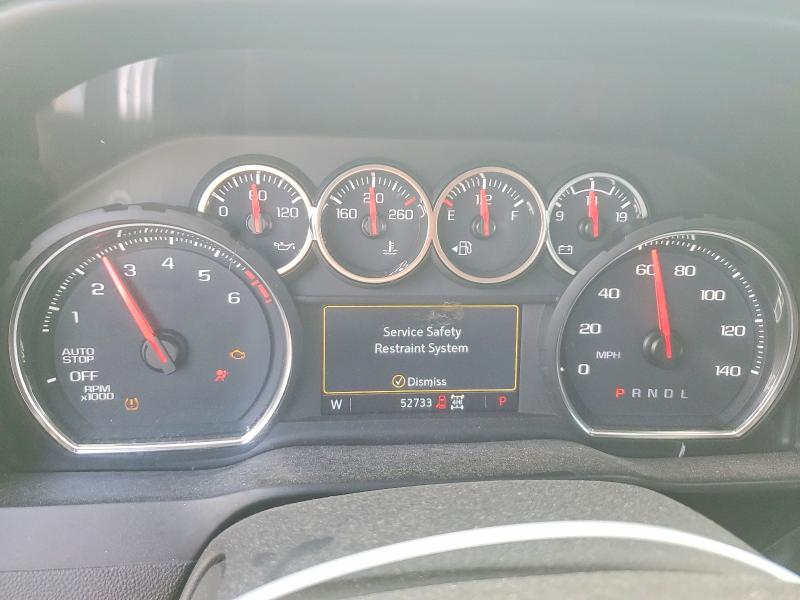 Продаж на аукціоні авто 2021 Chevrolet Silverado, vin: 3GCUYEED9MG123851, номер лоту: 54726446