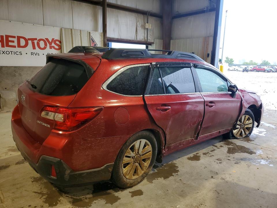 Продаж на аукціоні авто 2018 Subaru Outback, vin: 4S4BSAFC1J3376583, номер лоту: 52489546