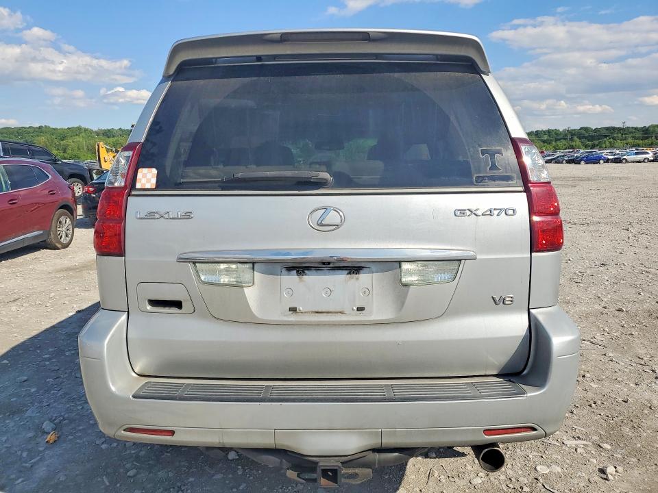 Продажа на аукционе авто 2008 Lexus Gx, vin: JTJBT20X980165207, номер лота: 52172046