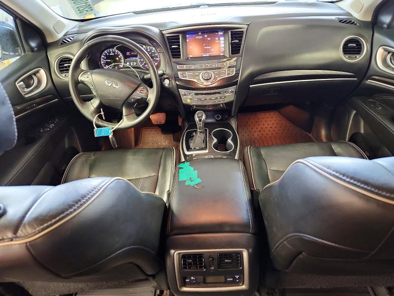 2017 Infiniti Qx60 მანქანა იყიდება აუქციონზე, vin: 5N1DL0MM1HC556474, აუქციონის ნომერი: 52010836