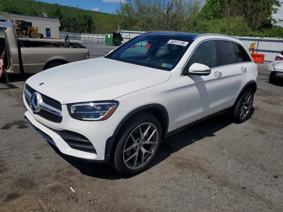 Aukcja sprzedaży 2022 Mercedes-benz Glc, vin: W1N0G8EB5NG118928, numer aukcji: 53241136