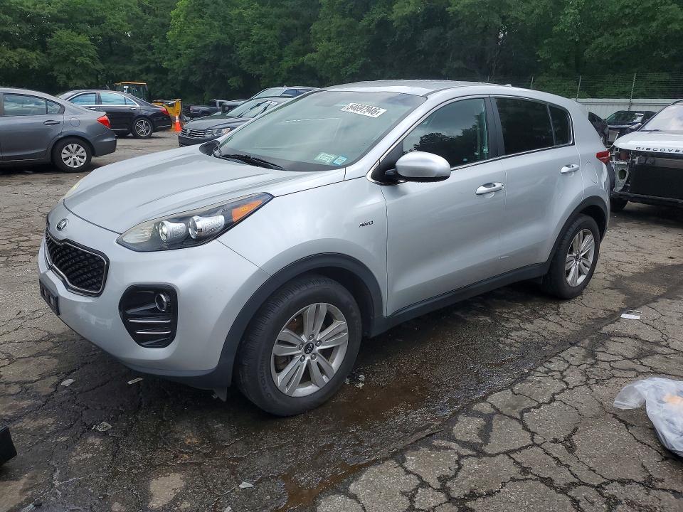 Aukcja sprzedaży 2018 Kia Sportage, vin: KNDPMCAC3J7346548, numer aukcji: 54697946