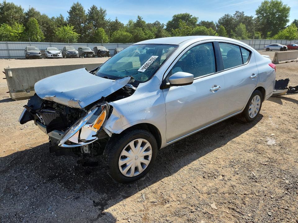 2016 Nissan Versa მანქანა იყიდება აუქციონზე, vin: 3N1CN7AP8GL850378, აუქციონის ნომერი: 55219866
