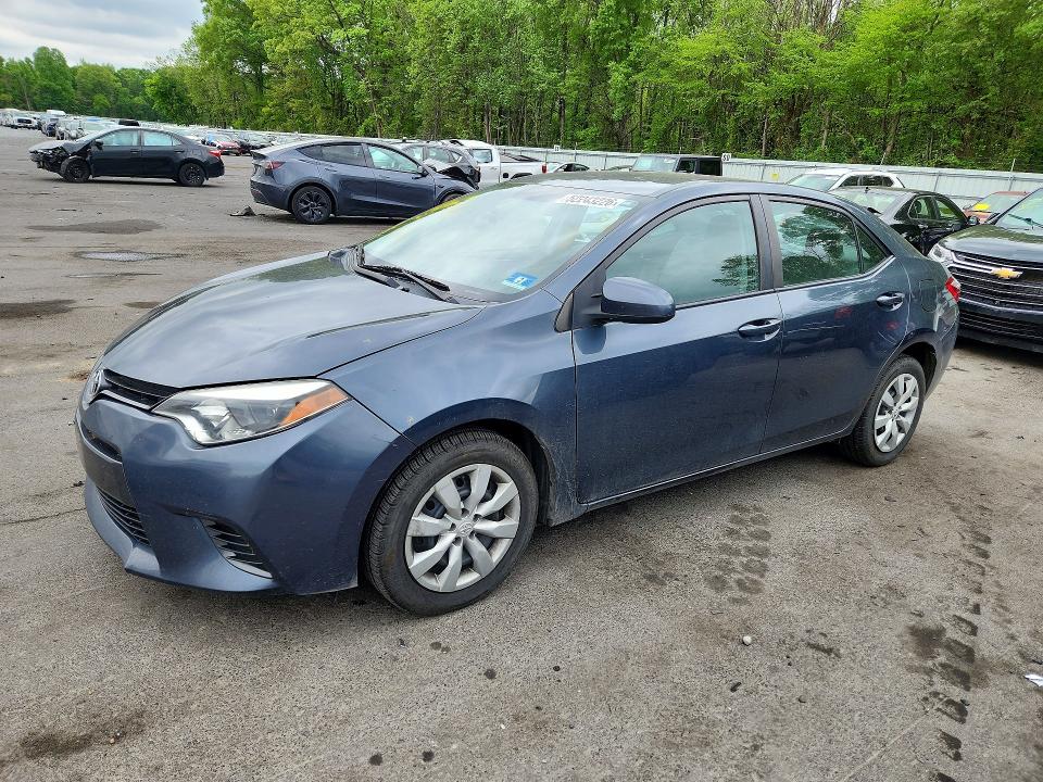 52243226 :رقم المزاد ، 2T1BURHE8GC671501 vin ، 2016 Toyota Corolla مزاد بيع