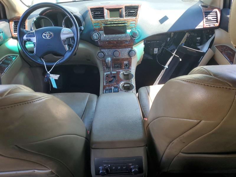 2011 Toyota Highlander მანქანა იყიდება აუქციონზე, vin: 5TDBK3EH4BS057532, აუქციონის ნომერი: 52752326
