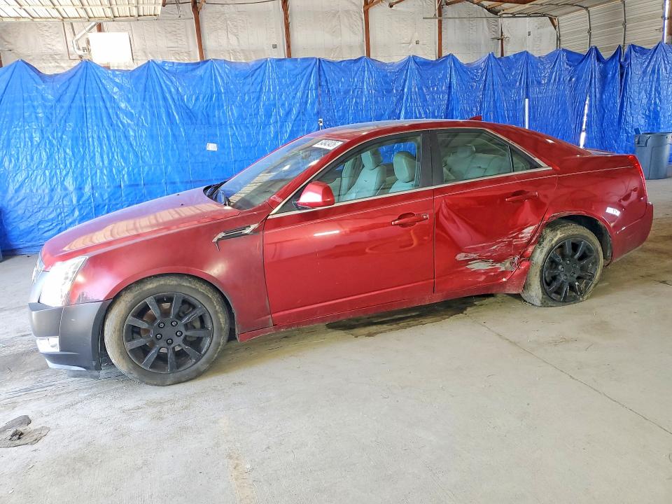 2009 Cadillac Cts მანქანა იყიდება აუქციონზე, vin: 1G6DJ577990121432, აუქციონის ნომერი: 54843426