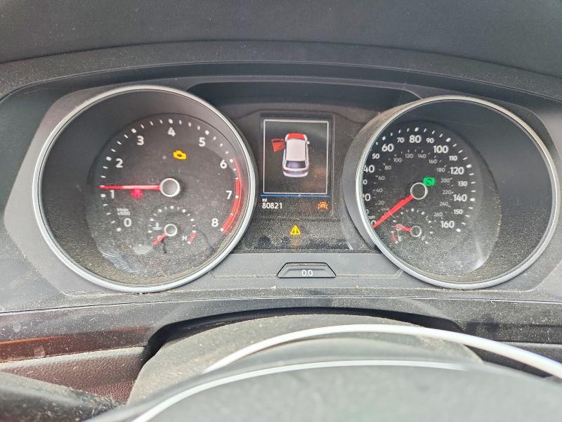 54322776 :رقم المزاد ، 3VV2B7AX5KM010080 vin ، 2019 Volkswagen Tiguan مزاد بيع