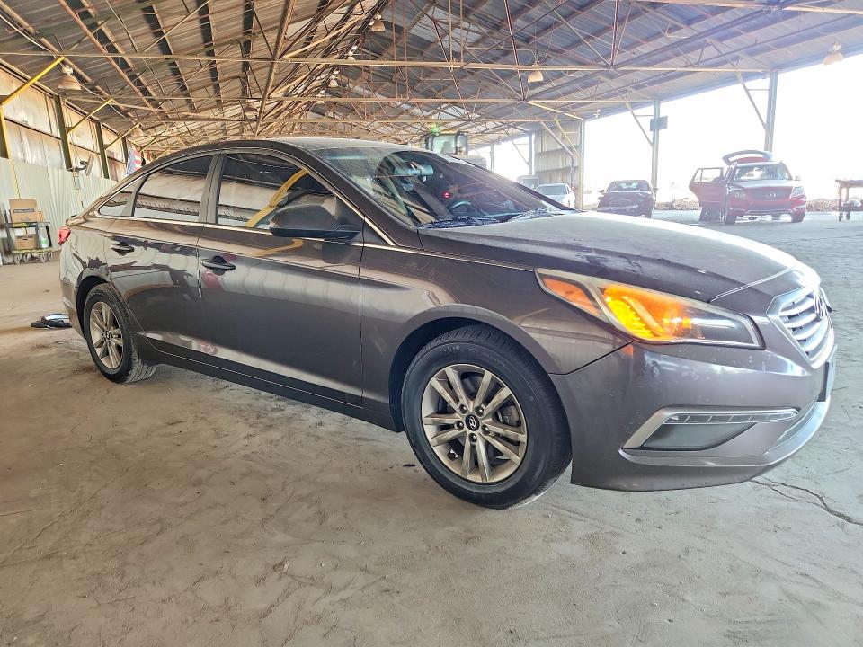 2015 Hyundai Sonata მანქანა იყიდება აუქციონზე, vin: 5NPE24AF6FH096786, აუქციონის ნომერი: 53275746