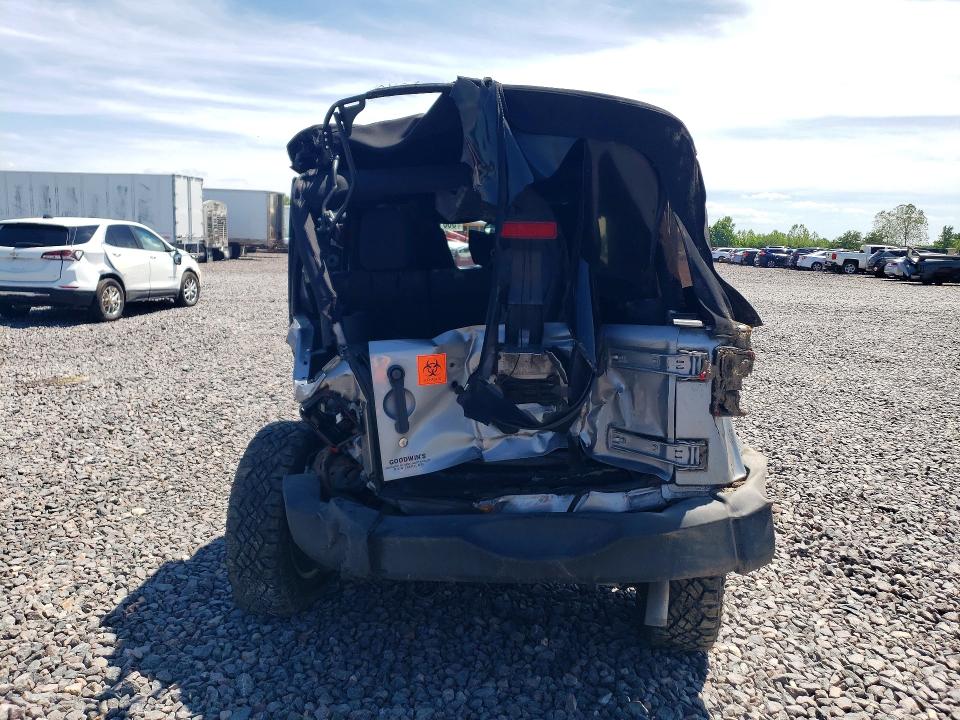 Продажа на аукционе авто 2015 Jeep Wrangler Unlimited, vin: 1C4BJWDG1FL520344, номер лота: 55312556