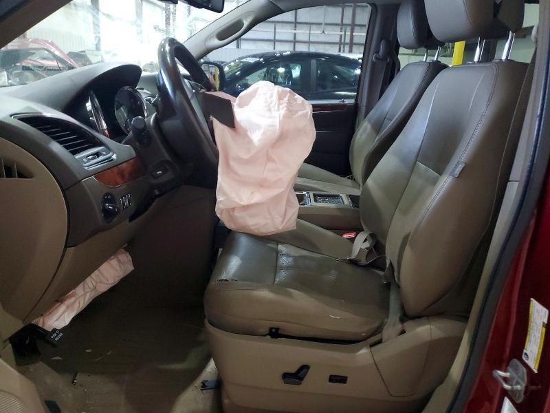 53845546 :رقم المزاد ، 2C4RC1CG9CR199993 vin ، 2012 Chrysler Town & Country مزاد بيع