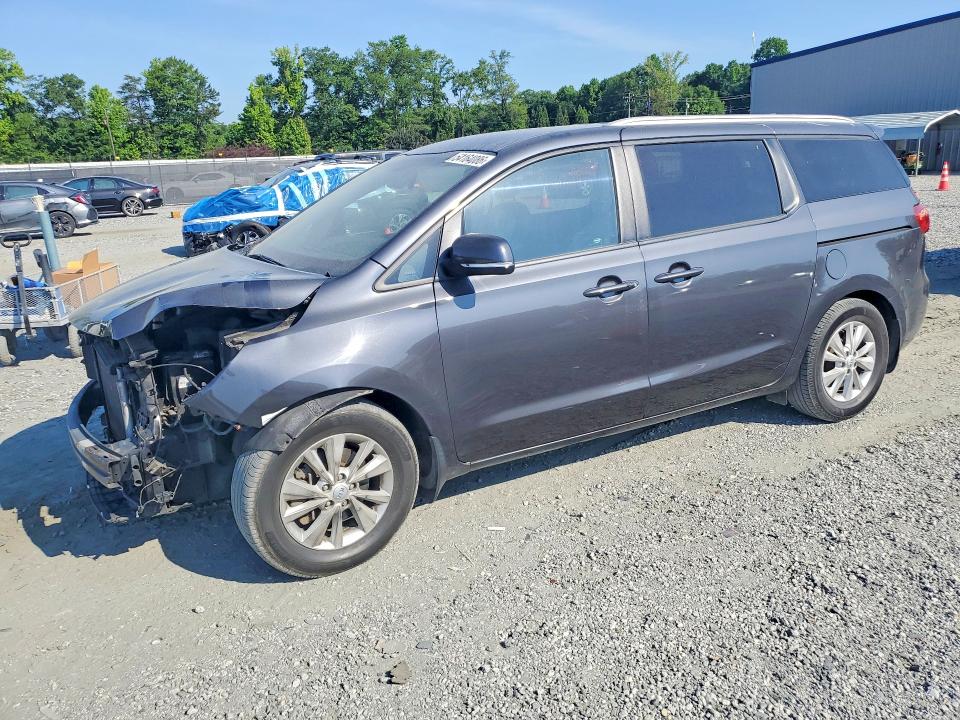 54164086 :رقم المزاد ، KNDMB5C12G6210569 vin ، 2016 Kia Sedona مزاد بيع