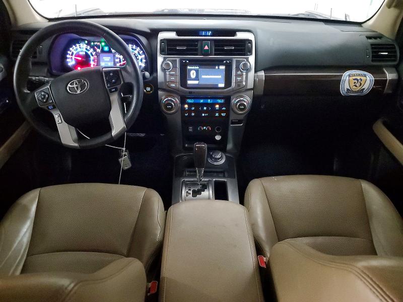 52165556 :رقم المزاد ، JTEBU5JR1H5420223 vin ، 2017 Toyota 4runner مزاد بيع