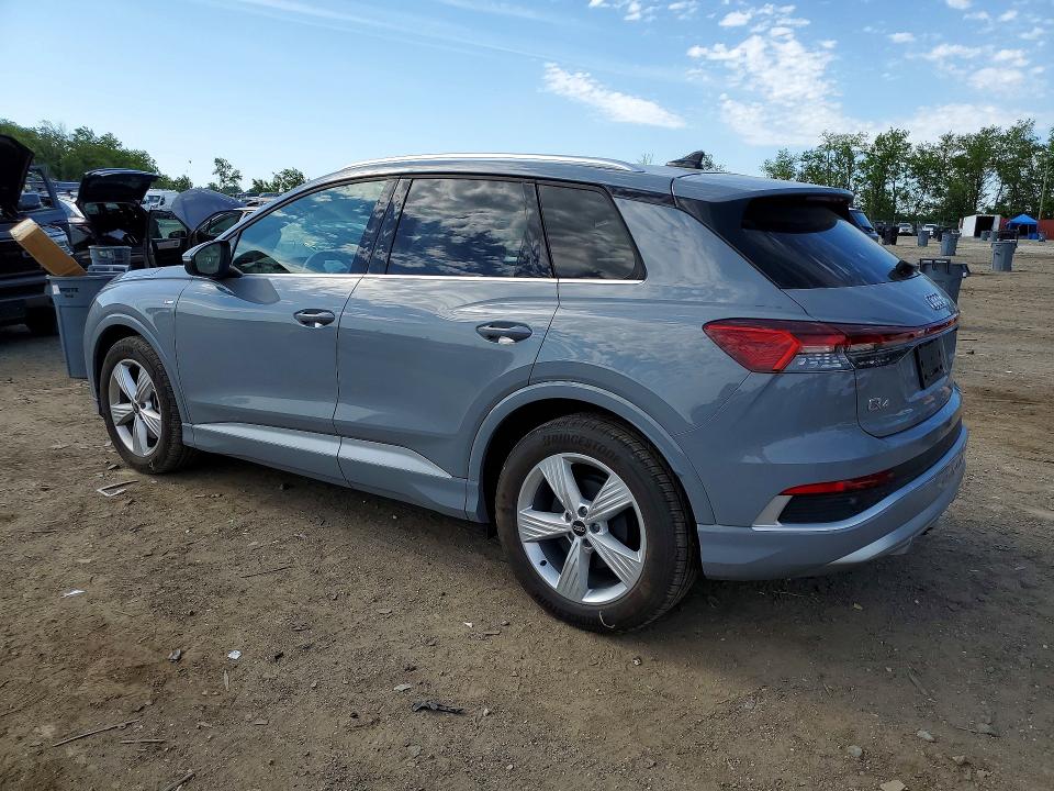 Aukcja sprzedaży 2025 Audi Q4 E-tron, vin: WA1LUBFZ6SP065300, numer aukcji: 53222586