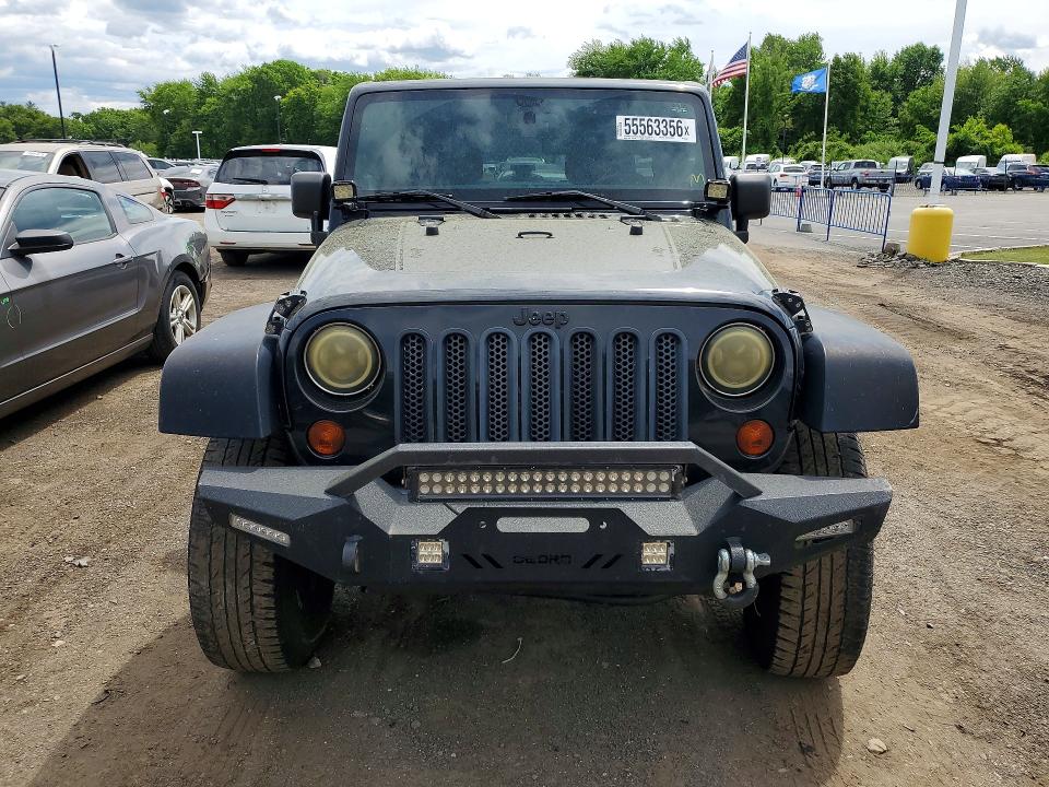 2013 Jeep Wrangler Unlimited მანქანა იყიდება აუქციონზე, vin: 1C4HJWEG0DL625852, აუქციონის ნომერი: 55563356
