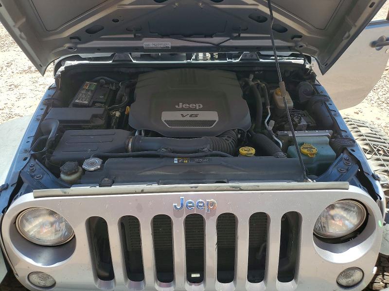 2017 Jeep Wrangler Unlimited მანქანა იყიდება აუქციონზე, vin: 1C4BJWDG2HL702833, აუქციონის ნომერი: 55400426