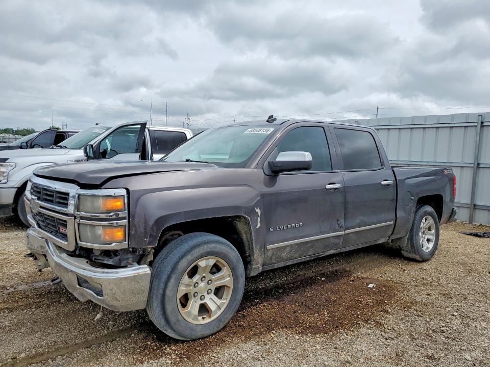 53548136 :رقم المزاد ، 3GCUKSEC6EG303250 vin ، 2014 Chevrolet Silverado مزاد بيع