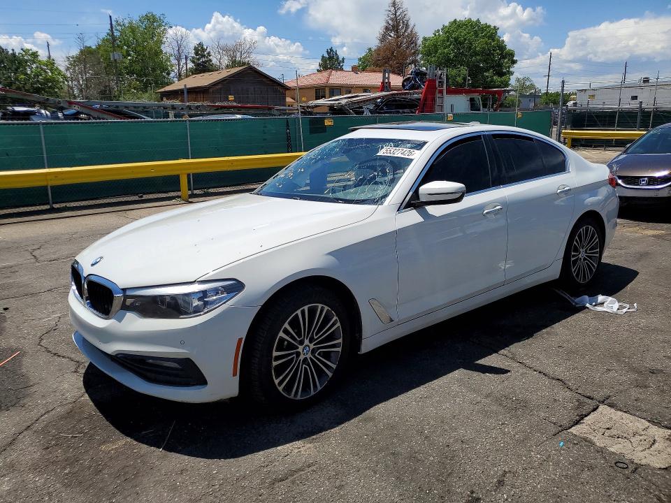 2018 Bmw 540 მანქანა იყიდება აუქციონზე, vin: WBAJE7C56JWC56311, აუქციონის ნომერი: 55327426