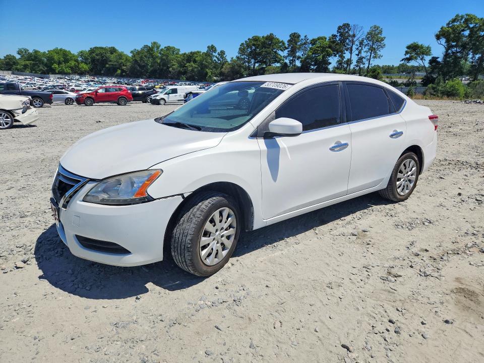 2014 Nissan Sentra მანქანა იყიდება აუქციონზე, vin: 3N1AB7APXEY243236, აუქციონის ნომერი: 53709026