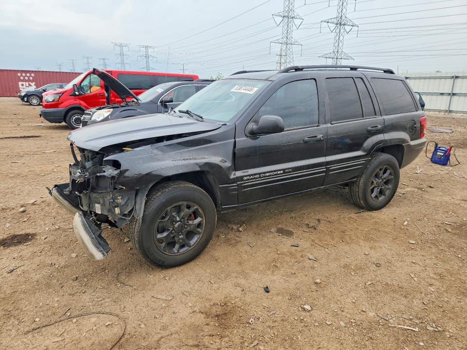 Продажа на аукционе авто 2004 Jeep Grand Cherokee, vin: 1J8GW48S94C249050, номер лота: 53874446