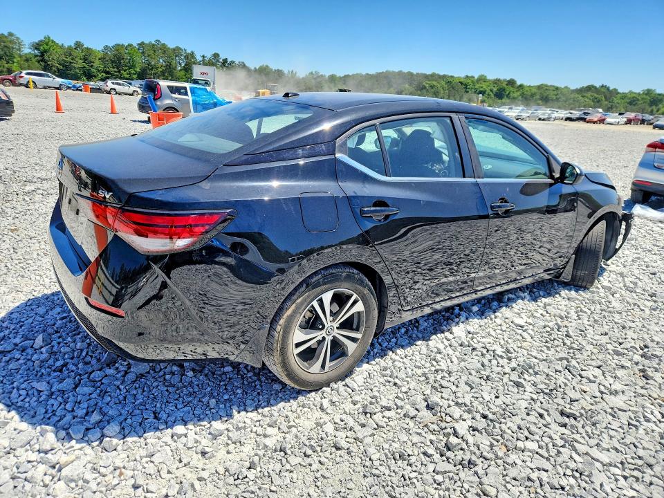 53728706 :رقم المزاد ، 3N1AB8CVXNY229175 vin ، 2022 Nissan Sentra مزاد بيع