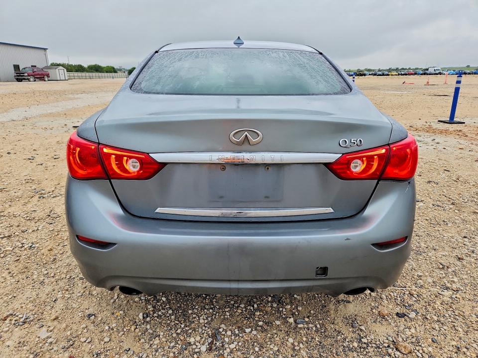 54432876 :رقم المزاد ، JN1BV7AP3FM344313 vin ، 2015 Infiniti Q50 مزاد بيع