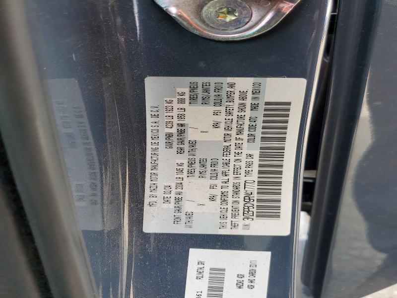55000486 :رقم المزاد ، 3MZBPBCM9RM417770 vin ، 2024 Mazda 3 مزاد بيع