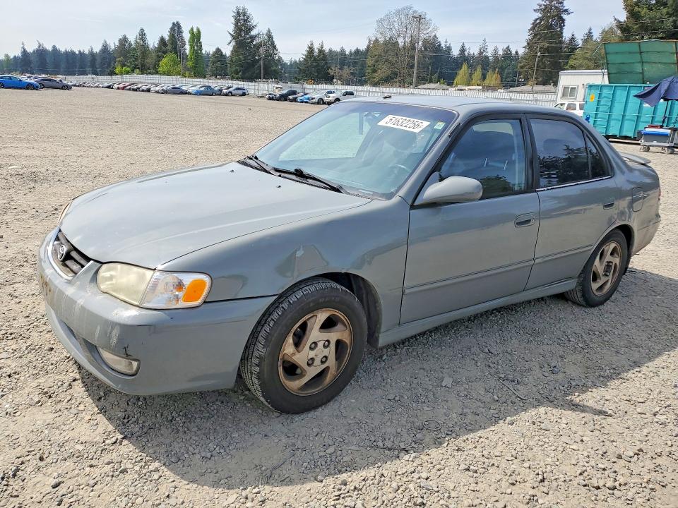 Auction sale of the 2002 Toyota Corolla Ce/le/s, vin: 1NXBR12E12Z605214, lot number: 51632256