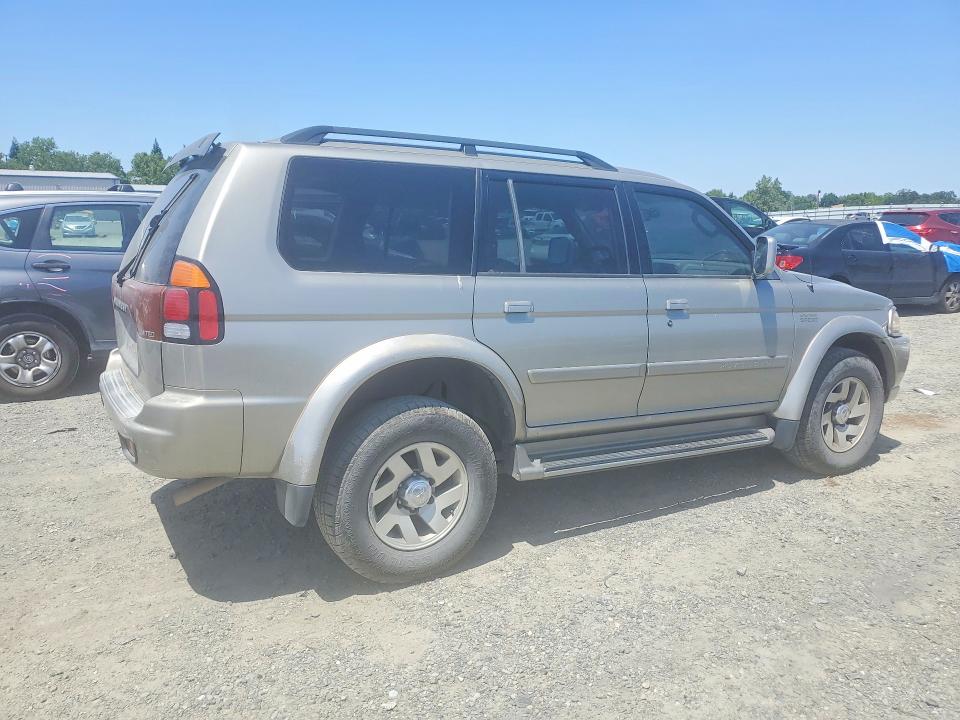 54378686 :رقم المزاد ، JA4LS41R13J029799 vin ، 2003 Mitsubishi Montero مزاد بيع