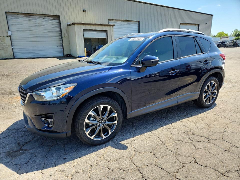 Продажа на аукционе авто 2016 Mazda Cx-5, vin: JM3KE2DY2G0879377, номер лота: 53079336