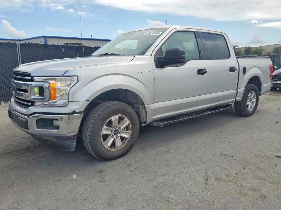 2018 Ford F150 მანქანა იყიდება აუქციონზე, vin: 1FTEW1CB8JKD00592, აუქციონის ნომერი: 53660706