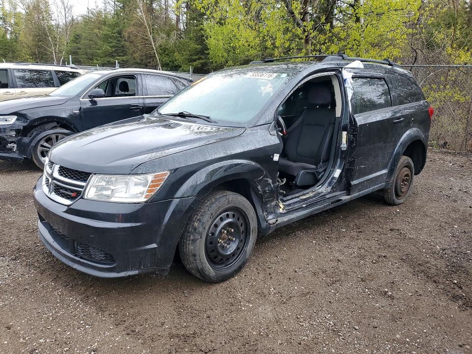 53336116 :رقم المزاد ، 3C4PDCABXCT241124 vin ، 2012 Dodge Journey مزاد بيع