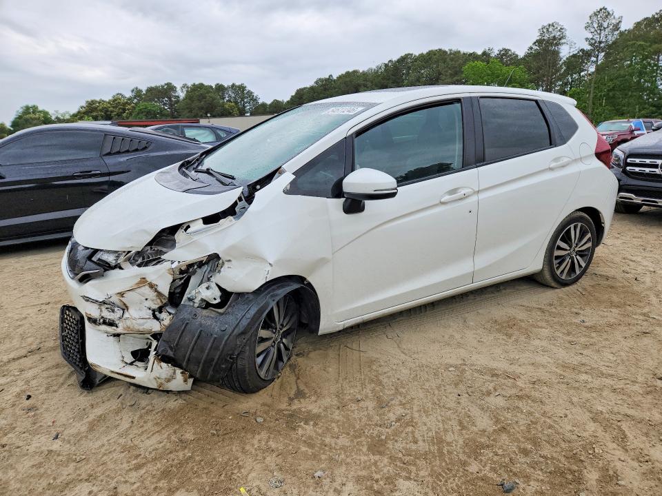 2017 Honda Fit მანქანა იყიდება აუქციონზე, vin: JHMGK5H8XHS003910, აუქციონის ნომერი: 54611246
