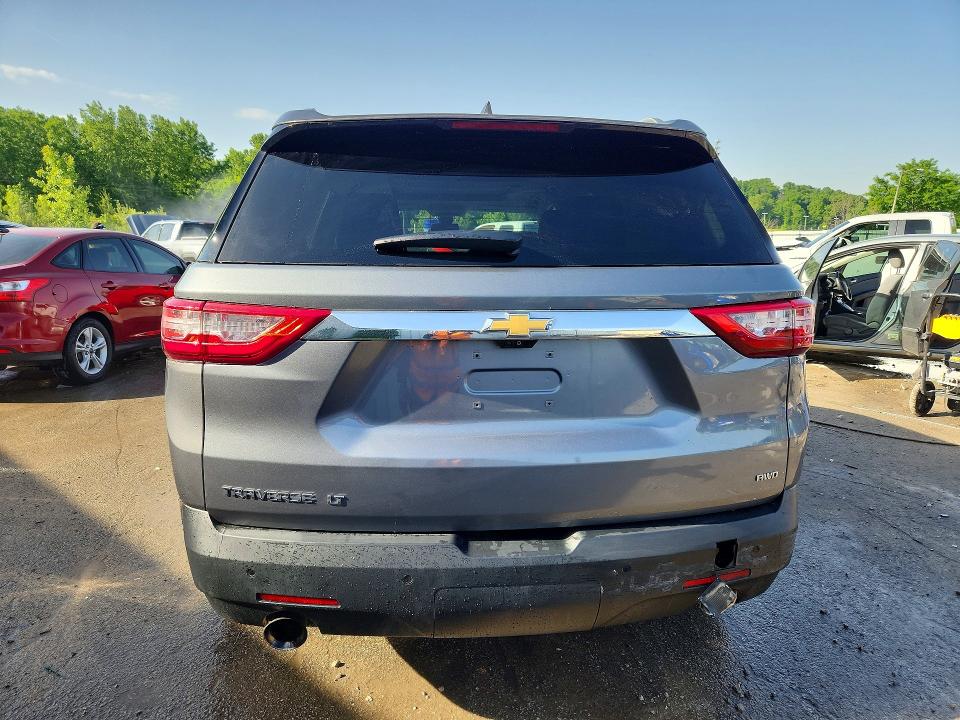 Продаж на аукціоні авто 2018 Chevrolet Traverse, vin: 1GNEVHKW0JJ133464, номер лоту: 52019846