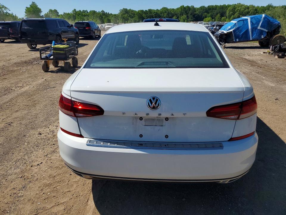 Продажа на аукционе авто 2022 Volkswagen Passat, vin: 1VWSA7A3XNC001554, номер лота: 54049296