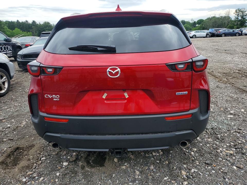 2026 Mazda Cx-50 მანქანა იყიდება აუქციონზე, vin: 7MMVAABWXTN160288, აუქციონის ნომერი: 54607366
