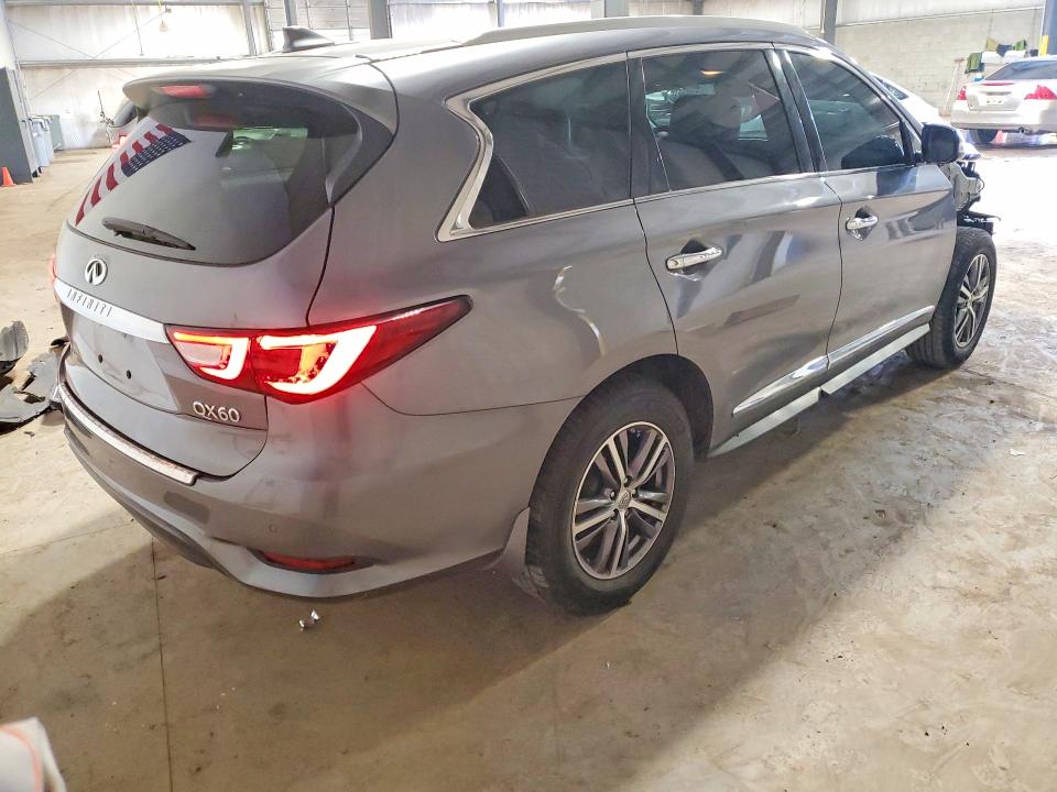 Aukcja sprzedaży 2017 Infiniti Qx60, vin: 5N1DL0MM7HC512740, numer aukcji: 52193226
