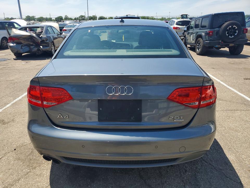 54905486 :رقم المزاد ، WAUMFAFL0CN008952 vin ، 2012 Audi A4 مزاد بيع