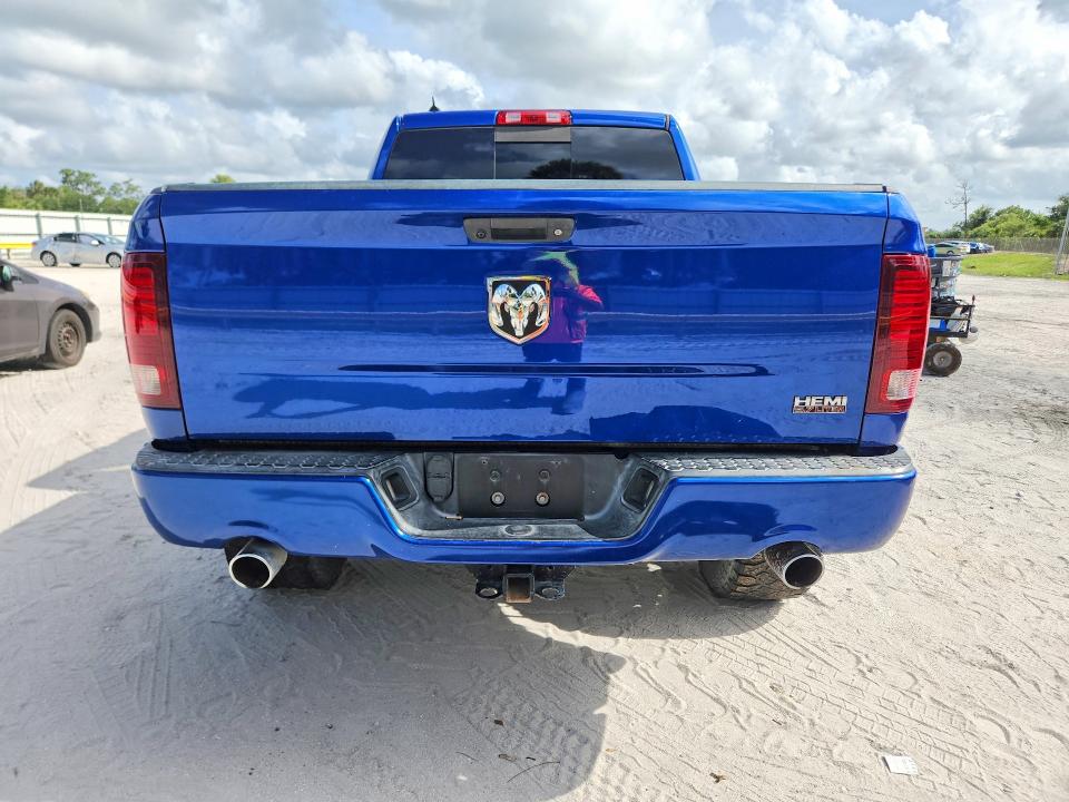 Продаж на аукціоні авто 2016 Ram 1500, vin: 1C6RR6UTXGS284392, номер лоту: 52609176