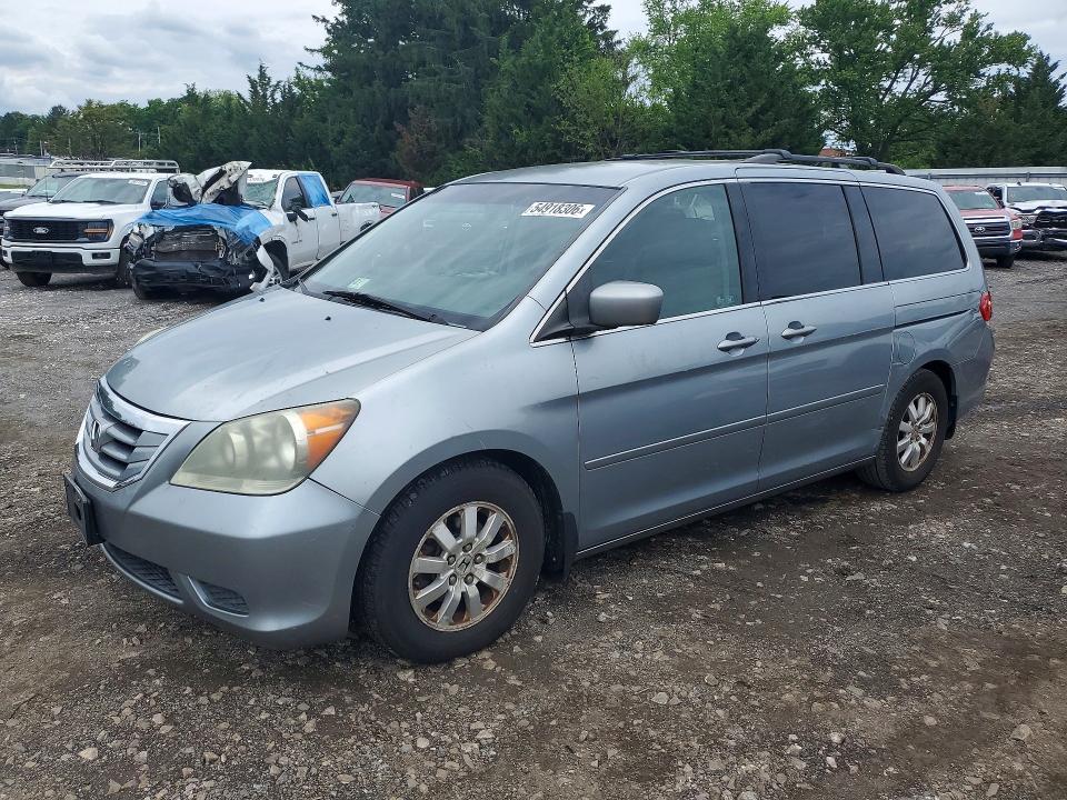 Auction sale of the 2009 Honda Odyssey, vin: 5FNRL38459B029600, lot number: 54918306