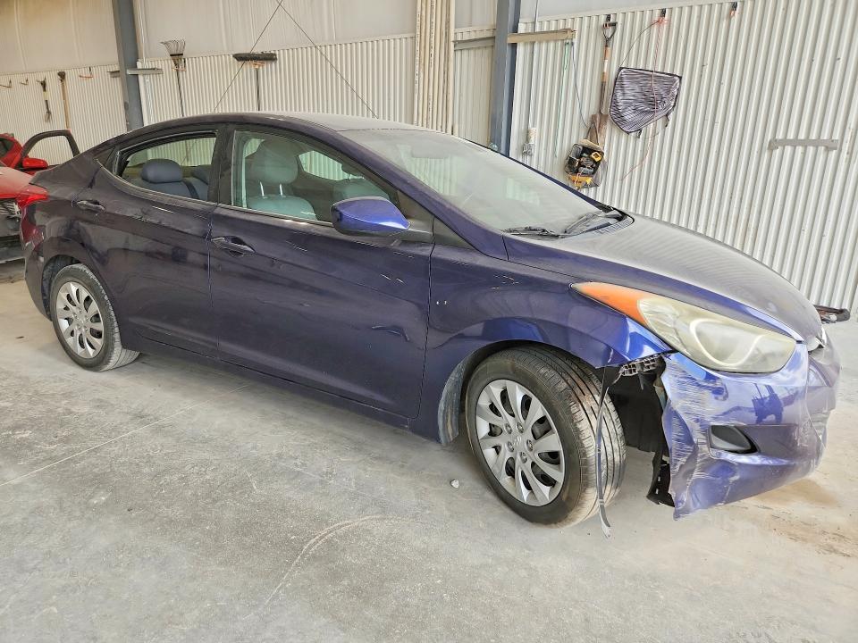 2011 Hyundai Elantra მანქანა იყიდება აუქციონზე, vin: 5NPDH4AE9BH046721, აუქციონის ნომერი: 53074446