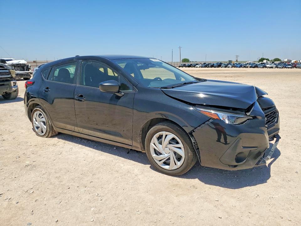 52406436 :رقم المزاد ، JF1GUABC3S8322450 vin ، 2025 Subaru Impreza مزاد بيع