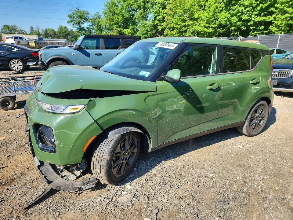 Auction sale of the 2021 Kia Soul, vin: KNDJ33AU4M7127930, lot number: 54088966