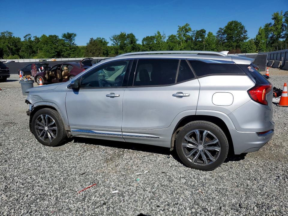2018 Gmc Terrain მანქანა იყიდება აუქციონზე, vin: 3GKALSEX9JL239584, აუქციონის ნომერი: 53687456