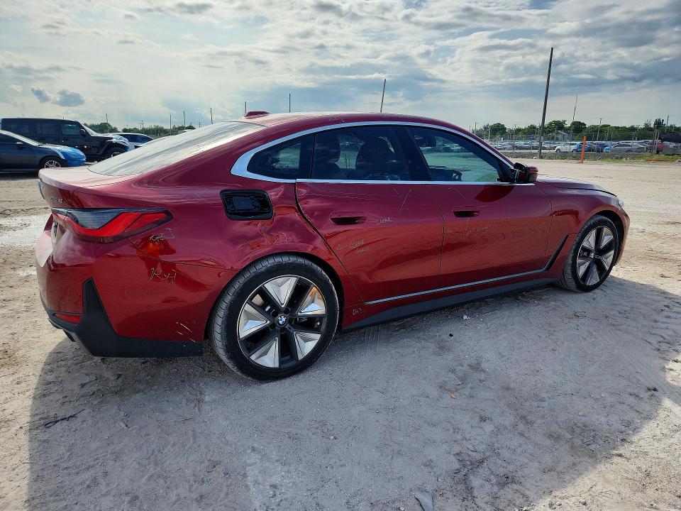 Aukcja sprzedaży 2025 Bmw I4, vin: WBY23HD0XSFT99569, numer aukcji: 54800656