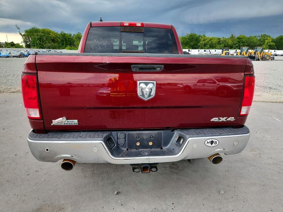 Продаж на аукціоні авто 2017 Ram 1500, vin: 1C6RR7LT4HS853312, номер лоту: 55579396