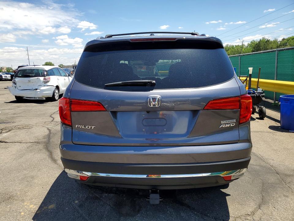 55455266 :رقم المزاد ، 5FNYF6H95GB088885 vin ، 2016 Honda Pilot مزاد بيع