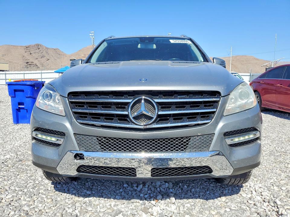 2014 Mercedes-benz Ml მანქანა იყიდება აუქციონზე, vin: 4JGDA5JBXEA361647, აუქციონის ნომერი: 52558606