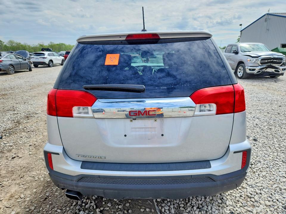 Aukcja sprzedaży 2017 Gmc Terrain, vin: 2GKALMEK4H6321558, numer aukcji: 53101136